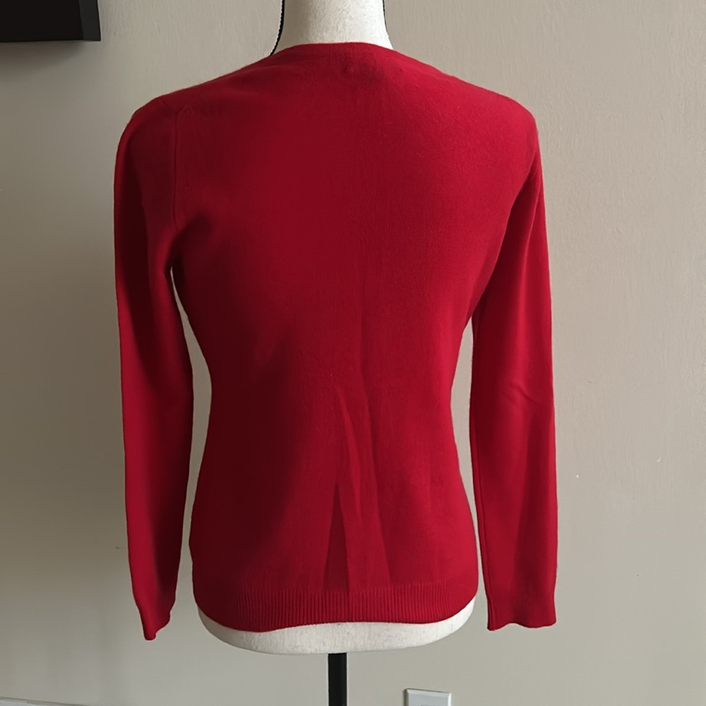Charter Club Cashmere Sweater, Size PM - Picture 2 of 3